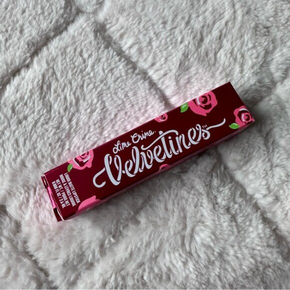 Lime Crime | “Cherished” Metallic Velvetine Lipstick - Picture 6 of 11